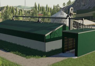 Dynamic Grain Storage version 1.1.0.0 for Farming Simulator 2019 (v1.5.х)