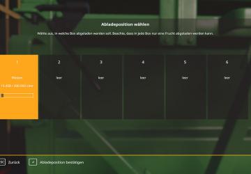 Dynamic Grain Storage version 1.1.0.0 for Farming Simulator 2019 (v1.5.х)
