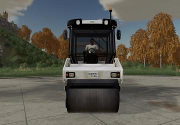Dynapac CC2200 SABLA version 1.0.0.0 for Farming Simulator 2019 (v1.5.x)