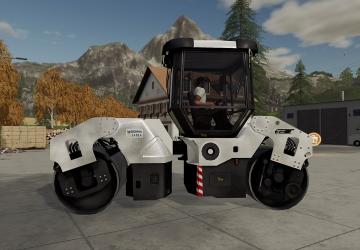 Dynapac CC2200 SABLA version 1.0.0.0 for Farming Simulator 2019 (v1.5.x)