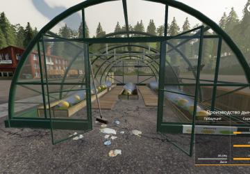 Melon in the Greenhouse version 1.0.5 for Farming Simulator 2019 (v1.5х)