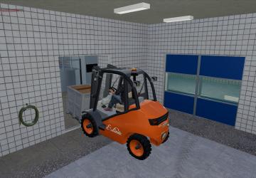 E-Linde H30E Forklifter HoT Edition with Localization v1.0.0 for Farming Simulator 2019 (v1.7.1.0)
