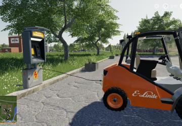 E-Linde H30E Forklifter HoT Edition with Localization v1.0.0 for Farming Simulator 2019 (v1.7.1.0)