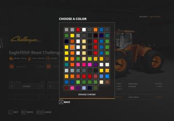 EAGLE355TH BEAST CHALLENGER MT900E version 1.0 for Farming Simulator 2019 (v1.3.0.1)