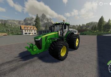Eagle355TH John Deere 8R version 1.0.0.0 for Farming Simulator 2019 (v1.5.x)