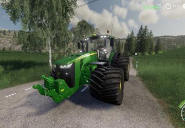 Eagle355TH John Deere 8R version 1.0.0.0 for Farming Simulator 2019 (v1.5.x)