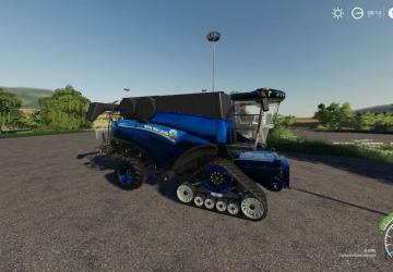 Eagle 355th New Holland Pack VE version 1.0 for Farming Simulator 2019 (v1.5.x)