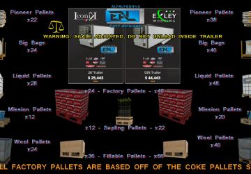 EAL Transportation Pack version 1.0.0.0 for Farming Simulator 2019 (v1.5.x)