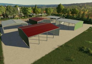 EasyShed Set version 1.2.0.0 for Farming Simulator 2019