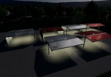 EasyShed Set version 1.2.0.0 for Farming Simulator 2019