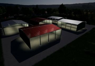 EasyShed Set version 1.2.0.0 for Farming Simulator 2019