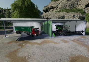 EasyShed Set version 1.2.0.0 for Farming Simulator 2019