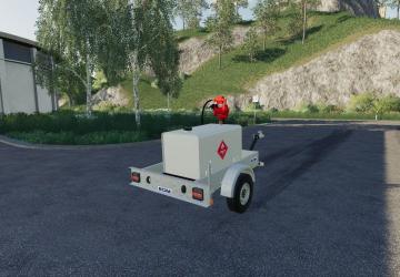ECIM fuel tank version 1.0.0.0 for Farming Simulator 2019