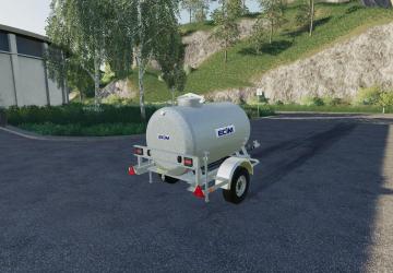 ECIM water tank version 1.0.0.0 for Farming Simulator 2019