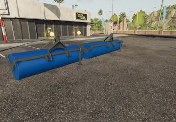 EDGE Field Roller version 1.5.0.0 for Farming Simulator 2019 (v1.5.х)