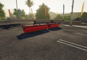 EDGE Field Roller version 1.5.0.0 for Farming Simulator 2019 (v1.5.х)