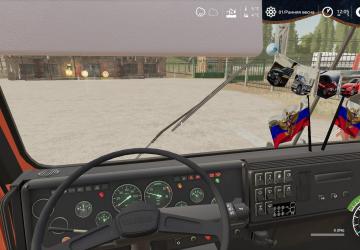 Edit: Kamaz 55111 version 1.1 for Farming Simulator 2019 (v1.6.0.0)