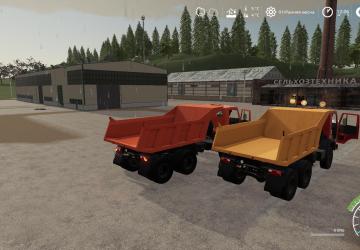 Edit: Kamaz 55111 version 1.1 for Farming Simulator 2019 (v1.6.0.0)