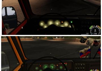 Edit: Kamaz 55111 version 1.1 for Farming Simulator 2019 (v1.6.0.0)