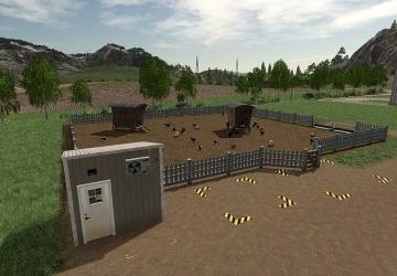 Egg Storage Hut version 1.0.1.0 for Farming Simulator 2019 (v1.5.х)