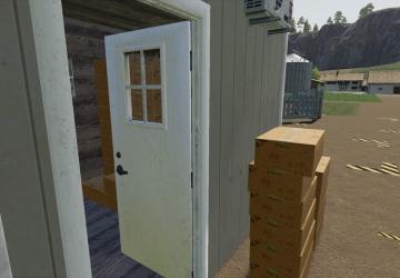 Egg Storage Hut version 1.0.1.0 for Farming Simulator 2019 (v1.5.х)