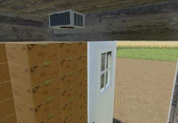 Egg Storage Hut version 1.0.1.0 for Farming Simulator 2019 (v1.5.х)