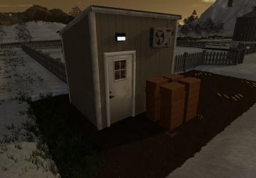 Egg Storage Hut version 1.0.1.0 for Farming Simulator 2019 (v1.5.х)