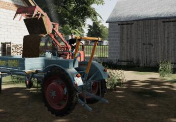 Eicher G220 version 1.1.0.0 for Farming Simulator 2019