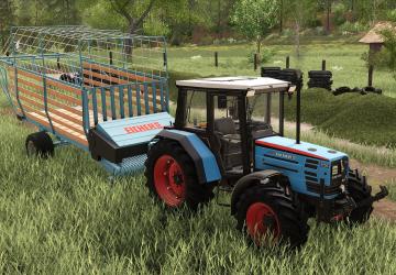 Eicherladewgen rot/blau version 2.0 for Farming Simulator 2019 (v1.6.0.0)