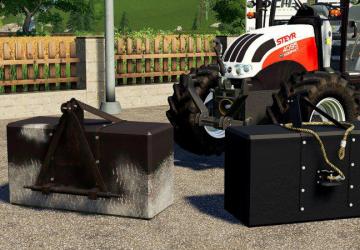 Eigenbau Gewicht 4500 Kg version 1.0 for Farming Simulator 2019 (v1.5.1.0)