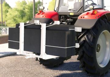 Eigenbau Gewicht version 1.0 for Farming Simulator 2019 (v1.6.0.0)