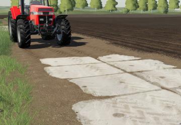 Eight Concrete Slabs version 1.0.0.0 for Farming Simulator 2019