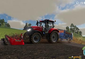 Einböck Front Cultivator version 1.1.0.1 for Farming Simulator 2019 (v1.2.x)