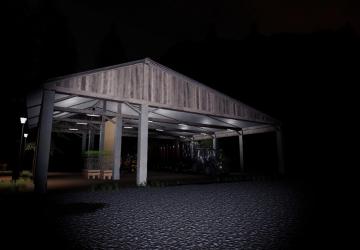Einfacher Unterstand version 1.0.0.0 for Farming Simulator 2019 (v1.5.х)
