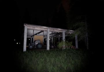 Einfacher Unterstand version 1.0.0.0 for Farming Simulator 2019 (v1.5.х)