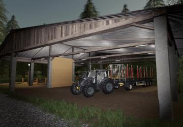 Einfacher Unterstand version 1.0.0.0 for Farming Simulator 2019 (v1.5.х)
