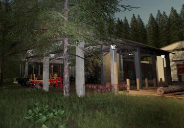 Einfacher Unterstand version 1.0.0.0 for Farming Simulator 2019 (v1.5.х)