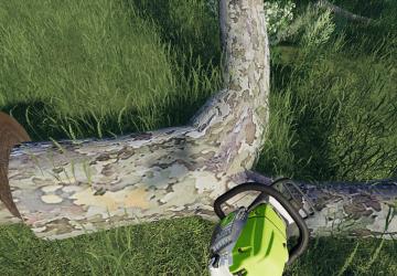 Electric Chainsaw version 1.0.0.0 for Farming Simulator 2019 (v1.7.x)