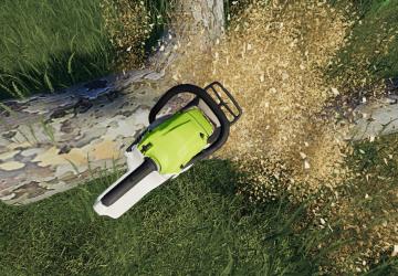 Electric Chainsaw version 1.0.0.0 for Farming Simulator 2019 (v1.7.x)