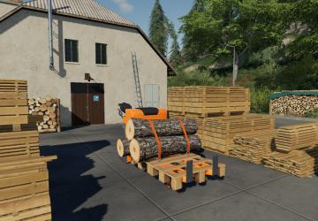 Electric Pallet Truck version 1.0.0.0 for Farming Simulator 2019 (v1.6.x)