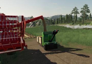 Electric Pallet Truck version 1.0.0.0 for Farming Simulator 2019 (v1.6.x)