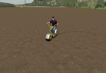 Electric Scooter version 1.0 for Farming Simulator 2019 (v1.6.0.0)
