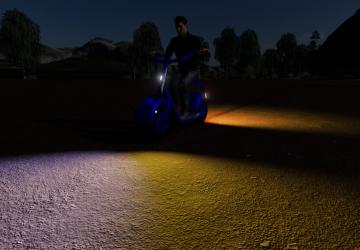 Electric Scooter version 1.0 for Farming Simulator 2019 (v1.6.0.0)