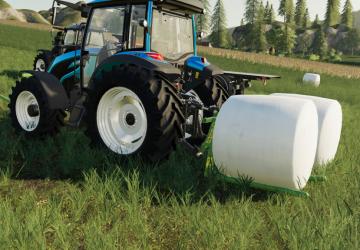 Elho JM2 Roundbale Fork version 1.0.0.0 for Farming Simulator 2019