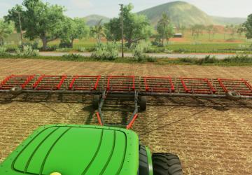 Elmers Harrow Super 7 Series version 1.2.0.0 for Farming Simulator 2019