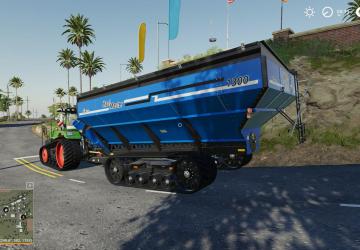 ELMERSMFG HaulMaster Bulk version 1.0.0.0 for Farming Simulator 2019 (v1.5.х)
