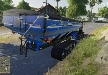 ELMERSMFG HaulMaster Bulk version 1.0.0.0 for Farming Simulator 2019 (v1.5.х)