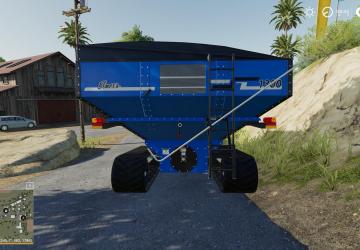 ELMERSMFG HaulMaster Bulk version 1.0.0.0 for Farming Simulator 2019 (v1.5.х)