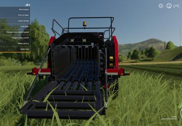 Empty Balers version 1.0.1.0 for Farming Simulator 2019 (v1.7.x)