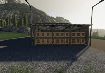 Empty Pallets Production version 1.0.0.6 for Farming Simulator 2019